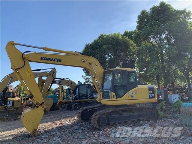 Komatsu PC 160 Гусеничные экскаваторы