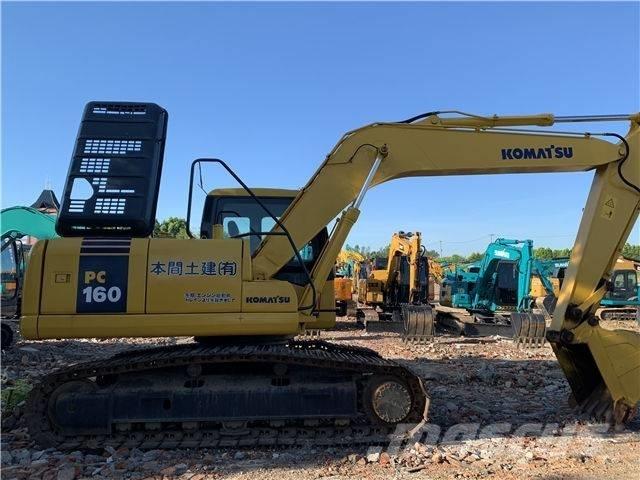 Komatsu PC 160 Гусеничные экскаваторы