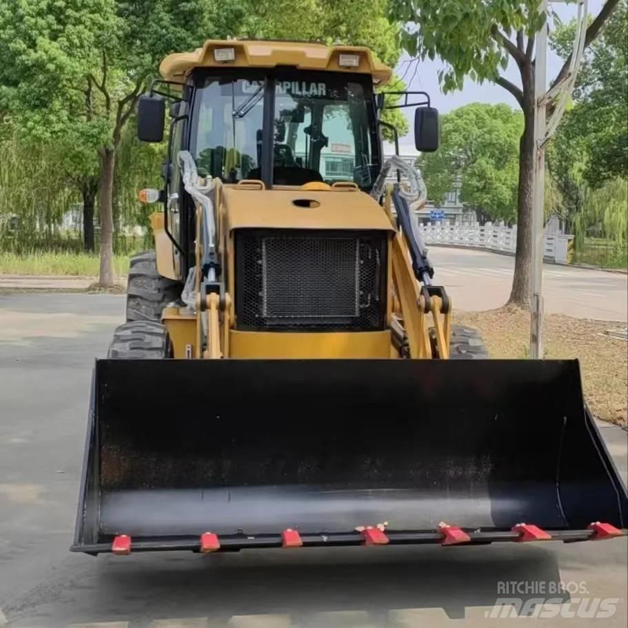 CAT 420 F Экскаваторы-погрузчики