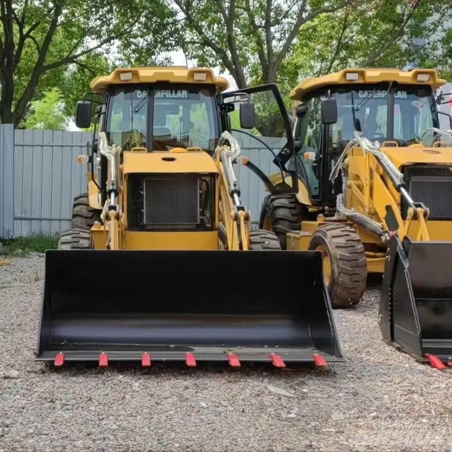 CAT 420 F Экскаваторы-погрузчики