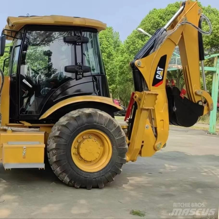 CAT 420 F Экскаваторы-погрузчики