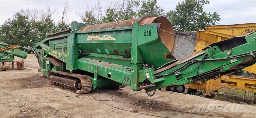 McCloskey 516RT Мобильные грохоты