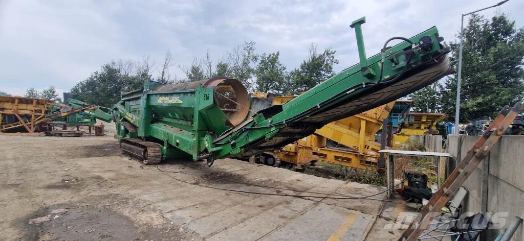 McCloskey 516RT Мобильные грохоты