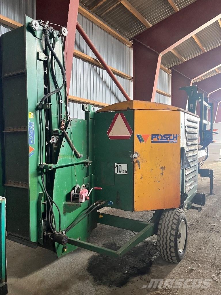Posch K 3800 Лесопильные рамы