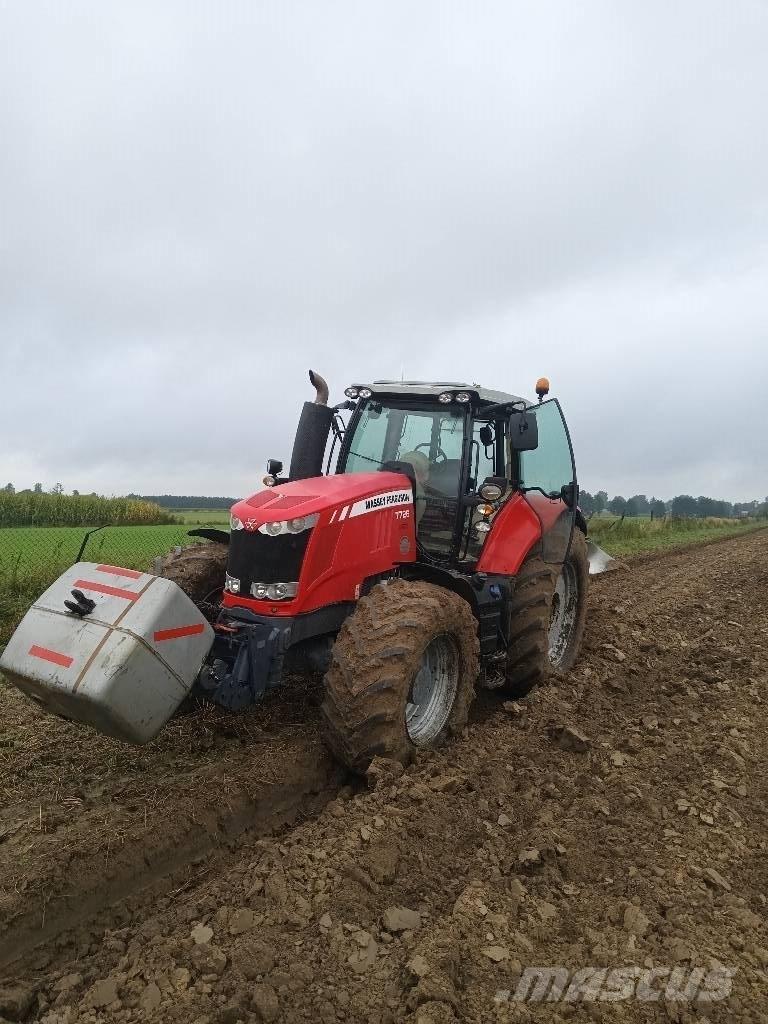 Massey Ferguson 7726 Трактора