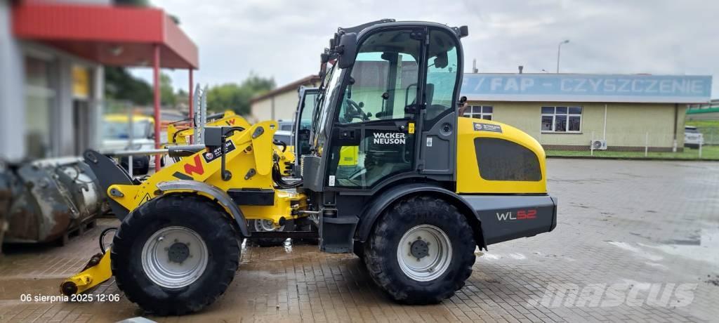 Wacker Neuson WL 52 Фронтальные погрузчики