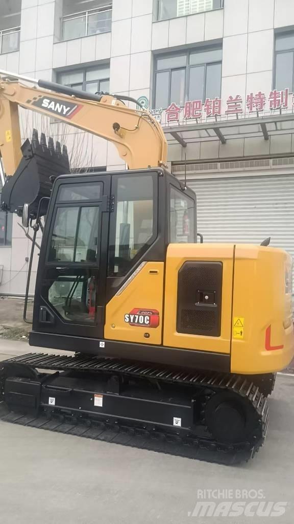Sany SY70C Гусеничные экскаваторы