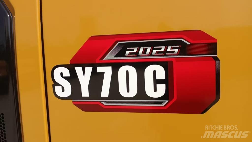 Sany SY70C Гусеничные экскаваторы