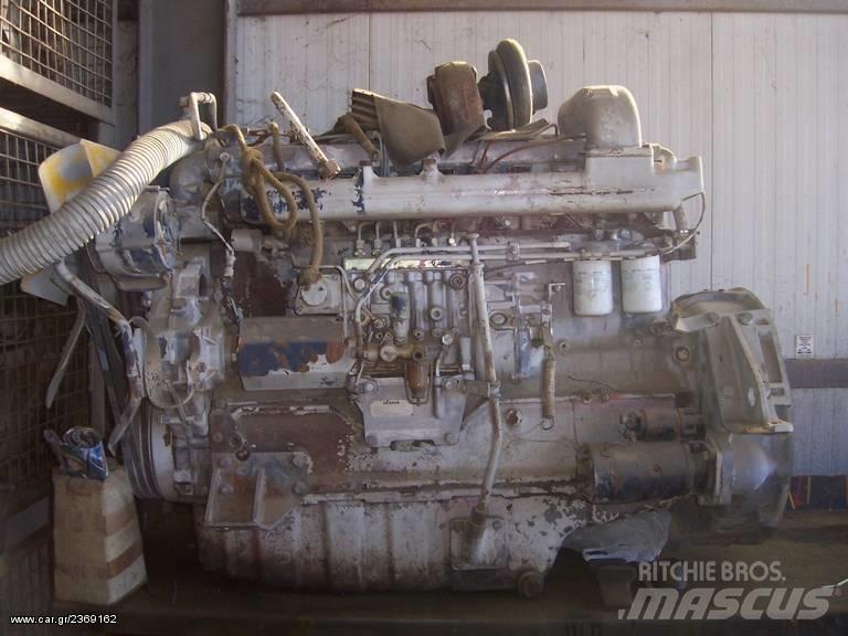 Scania Scania Двигатели