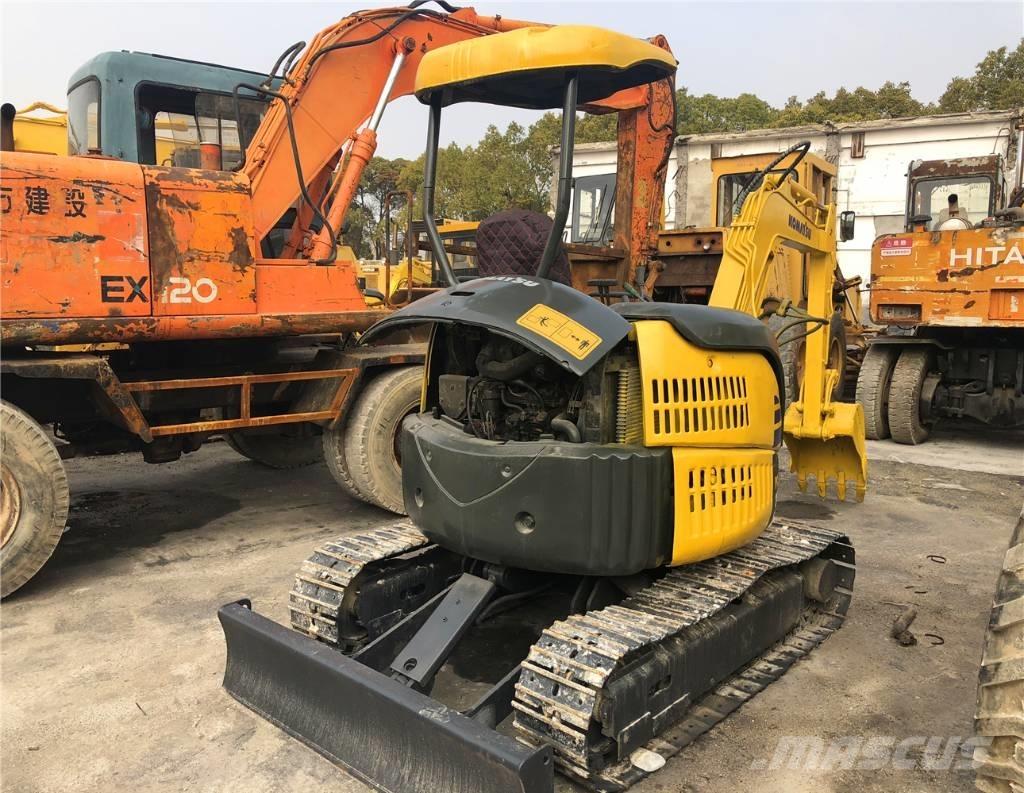 Komatsu PC30 Мини-экскаваторы