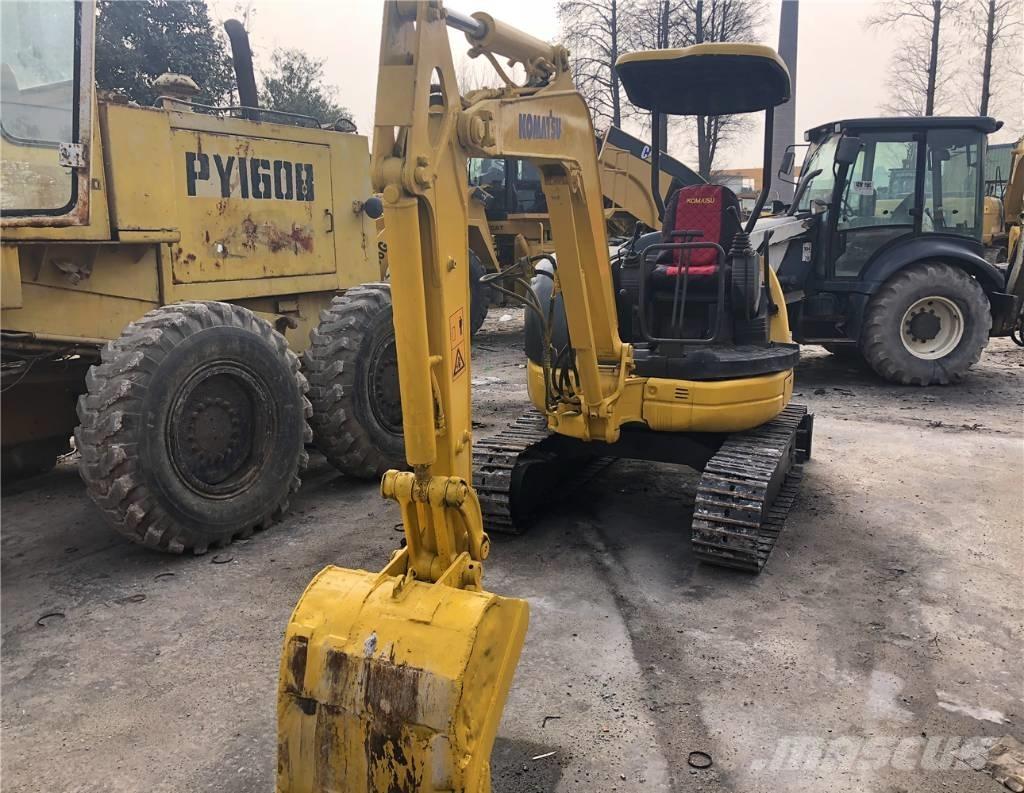 Komatsu PC30 Мини-экскаваторы