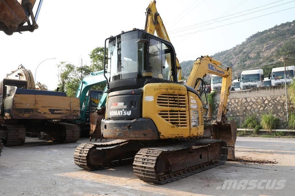 Komatsu PC 55 MR-2 Мини-экскаваторы