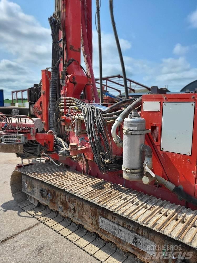 Klemm KR709-2 Копровые установки