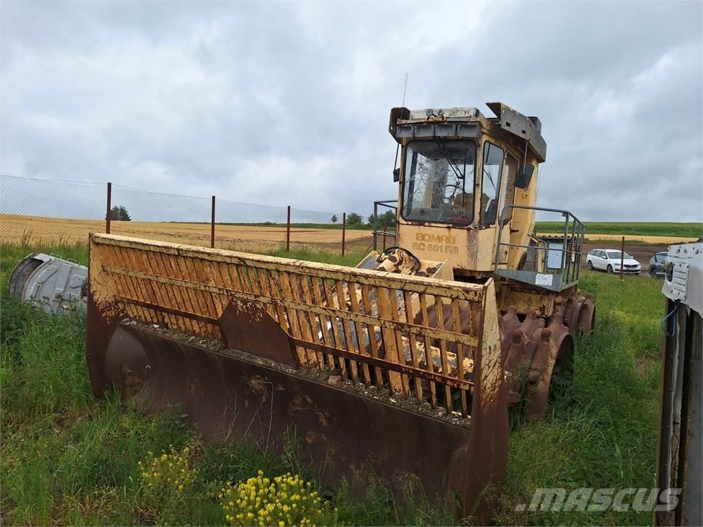 Bomag BC 601 RB Строительная техника - Другие