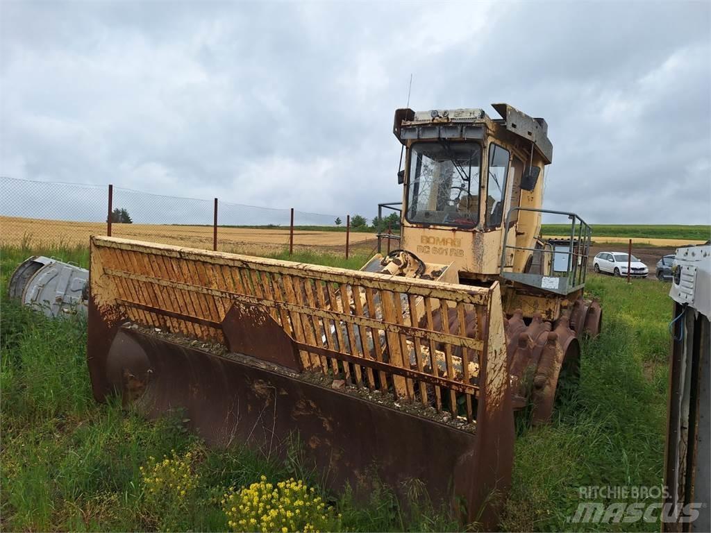 Bomag BC 601 RB Строительная техника - Другие