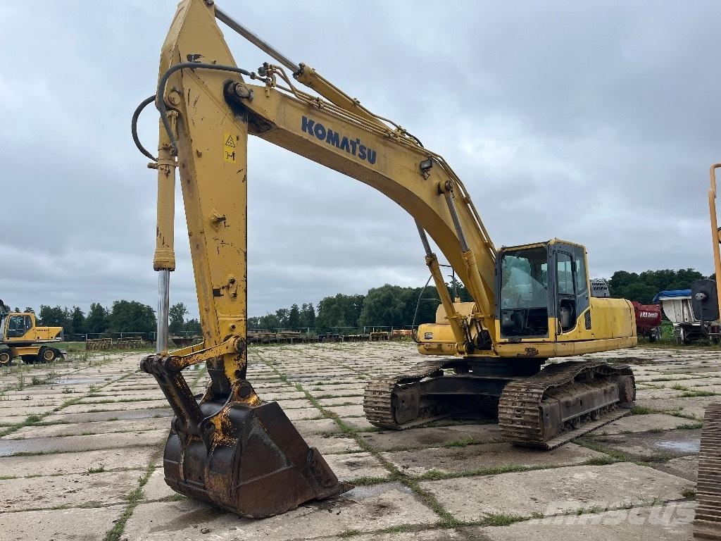 Komatsu PC 300-8 Гусеничные экскаваторы