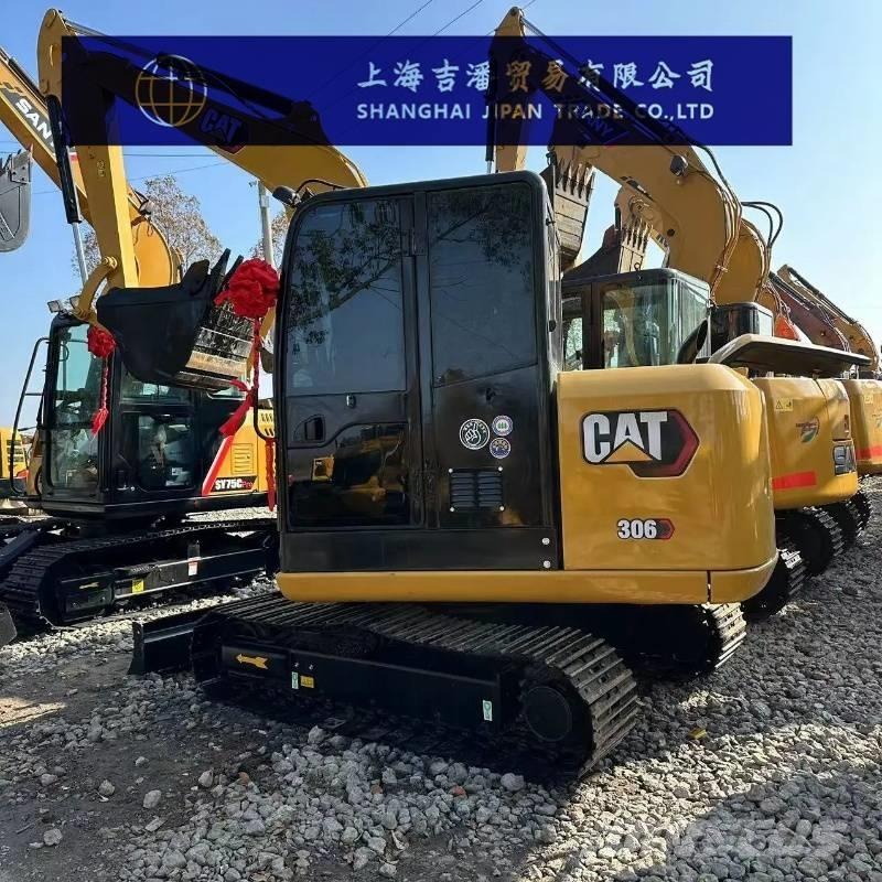 CAT 306 Мини-экскаваторы
