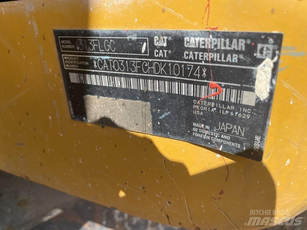 CAT 313 F LGC Гусеничные экскаваторы