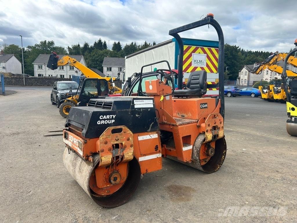 Bomag BW120 AD-3 Катки тротуарные