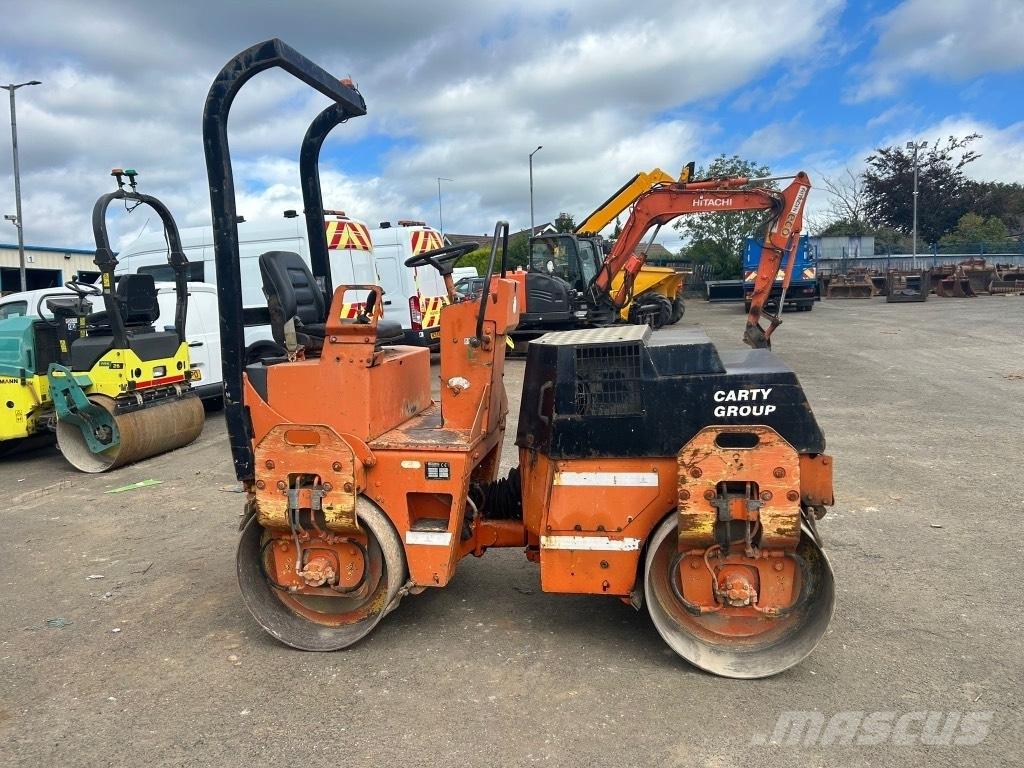 Bomag BW120 AD-3 Катки тротуарные