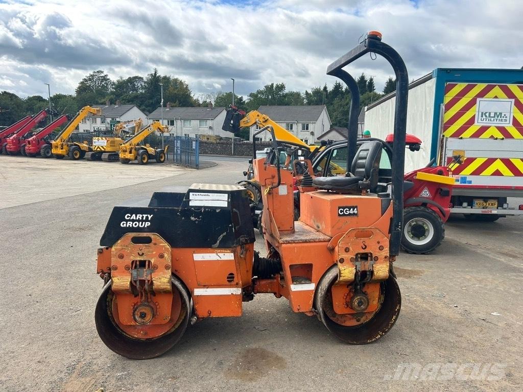 Bomag BW120 AD-3 Катки тротуарные
