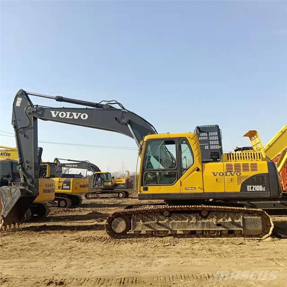 Volvo EC210B Гусеничные экскаваторы