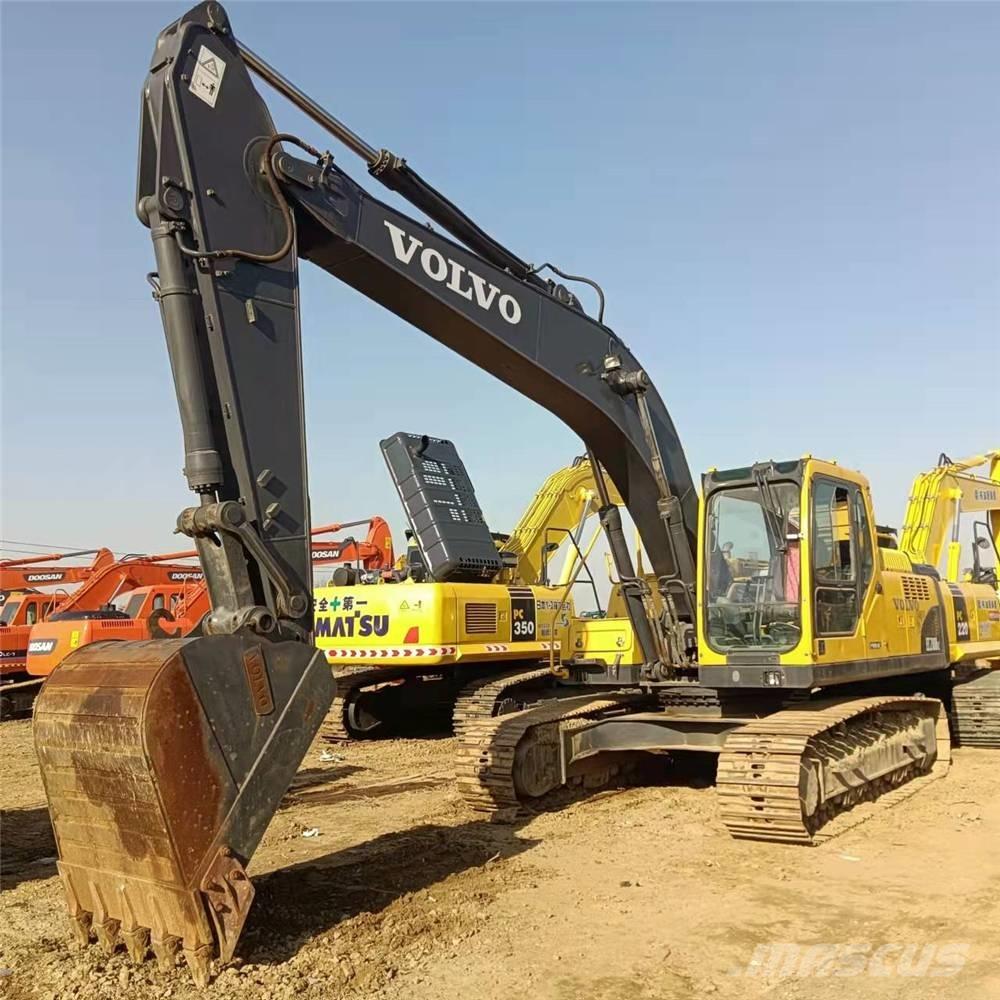 Volvo EC210B Гусеничные экскаваторы