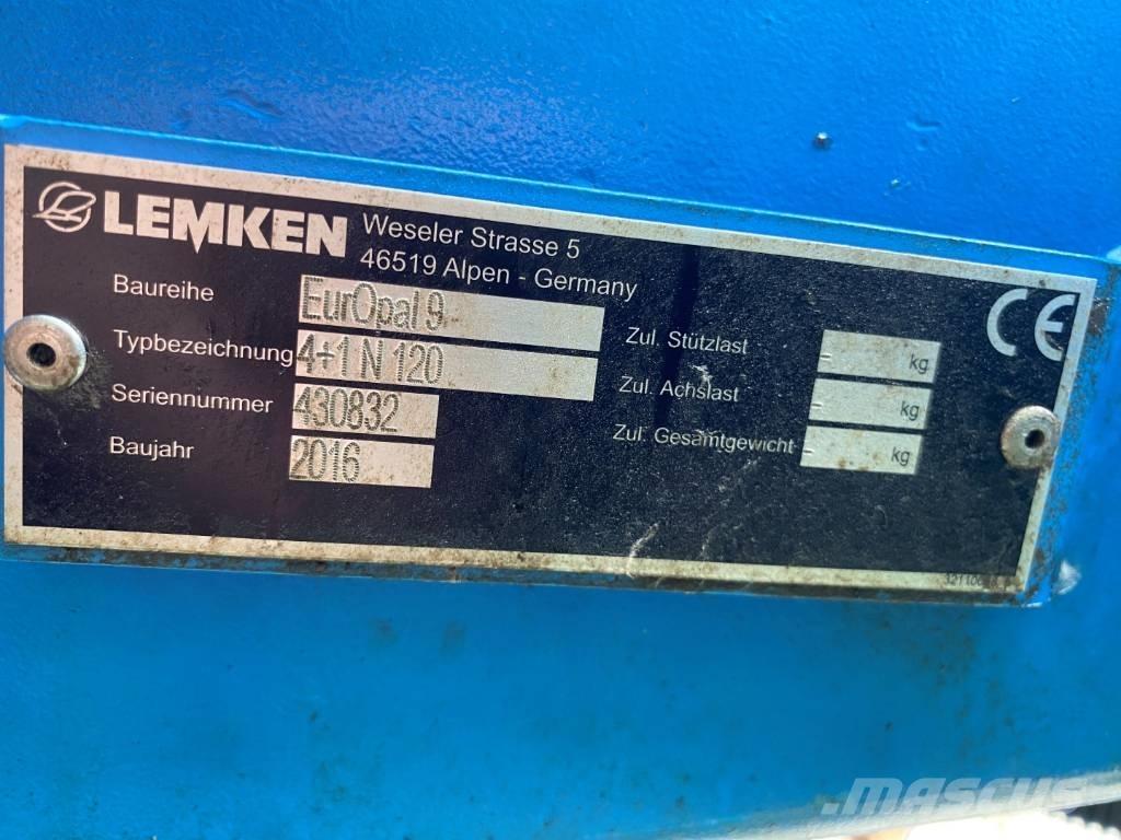 Lemken EurOpal 9 Оборотные плуги