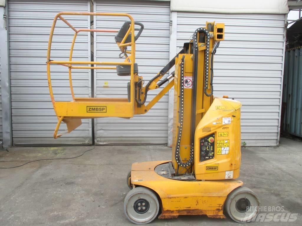 JLG Toucan 8 E Вертикальные мачтовые подъемники
