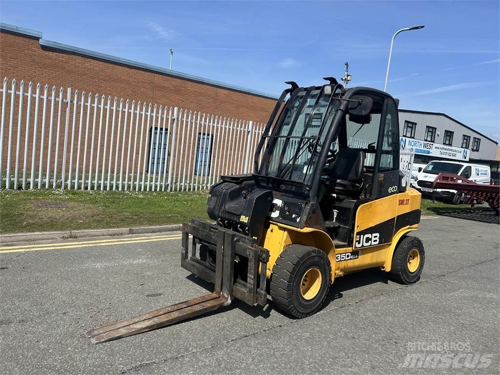 JCB TLT35D 4x4 Другие складские механизмы