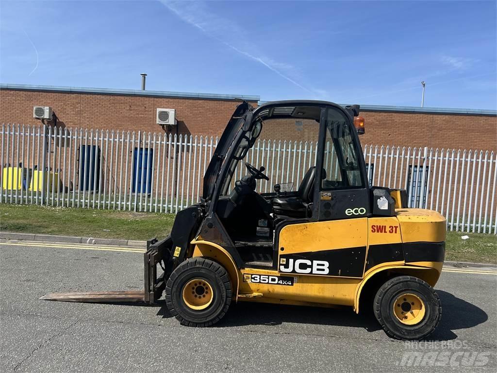 JCB TLT35D 4x4 Другие складские механизмы