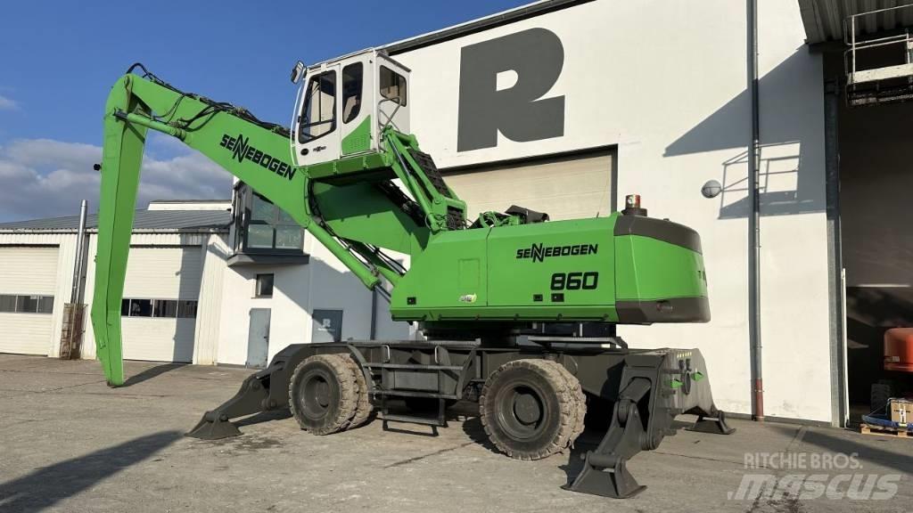 Sennebogen 860D Перегружатели металлолома/промышленные погрузчики