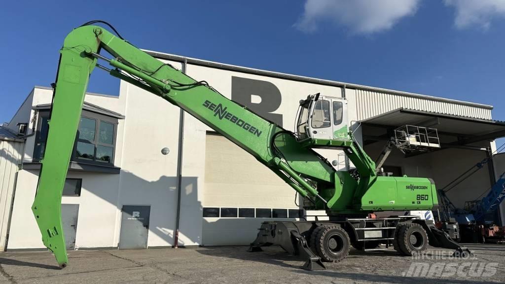 Sennebogen 860D Перегружатели металлолома/промышленные погрузчики