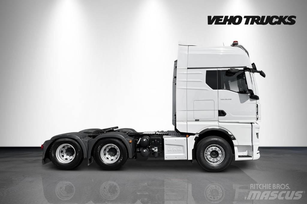 MAN TGX 28.510 6x2 Седельные тягачи