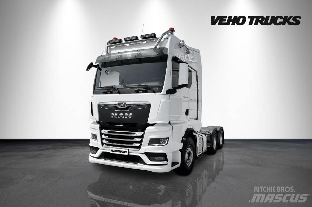 MAN TGX 28.510 6x2 Седельные тягачи