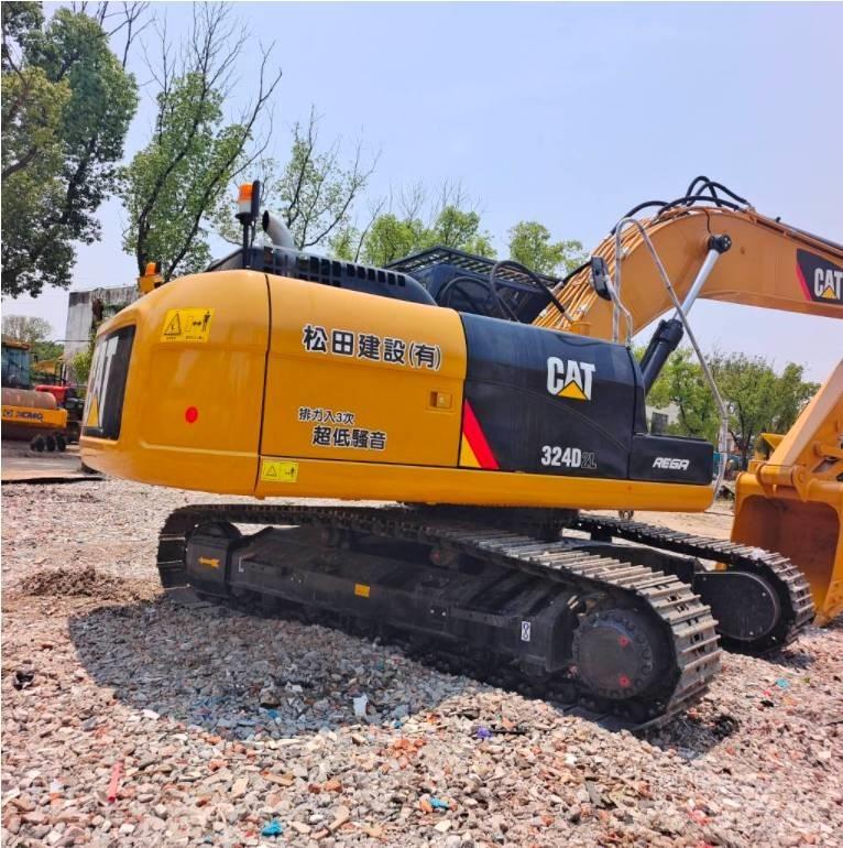 CAT 324 D2L Гусеничные экскаваторы