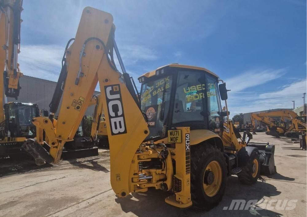 JCB 3 CX Экскаваторы-погрузчики