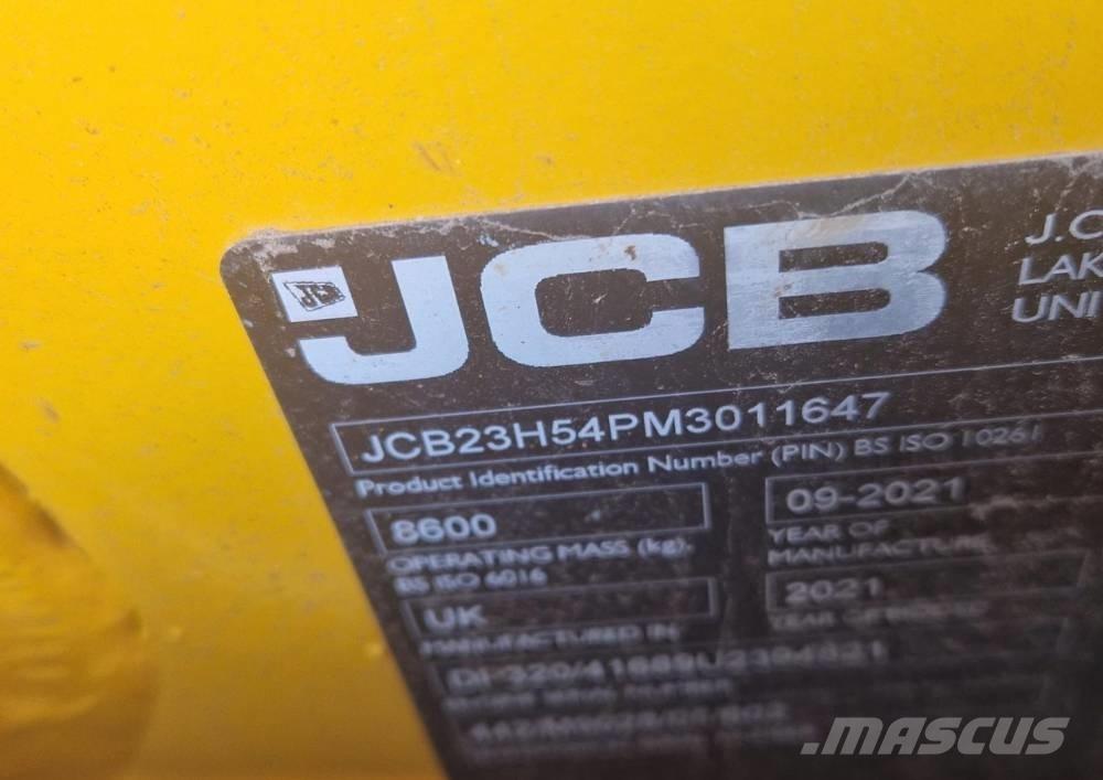 JCB 3 CX Экскаваторы-погрузчики