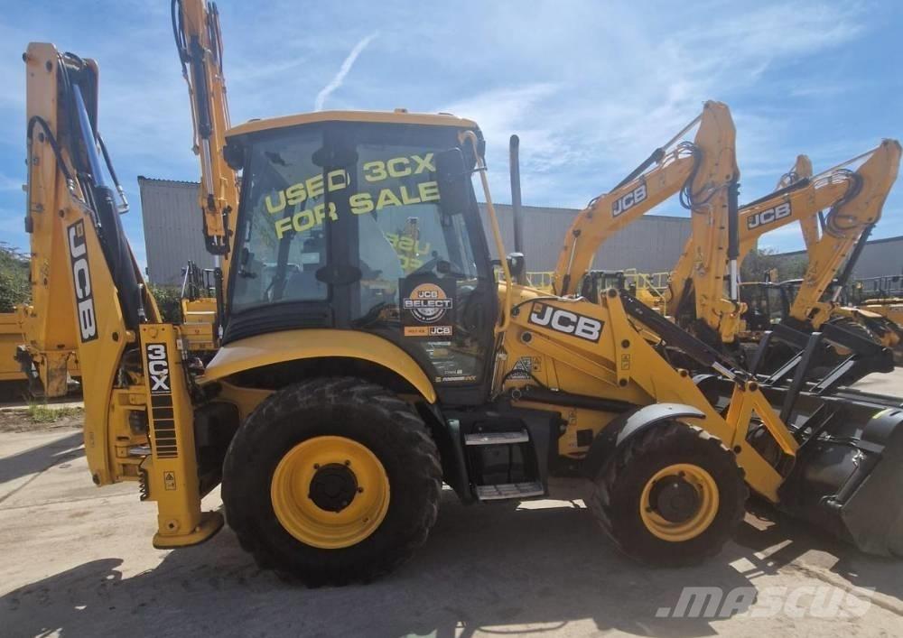 JCB 3 CX Экскаваторы-погрузчики