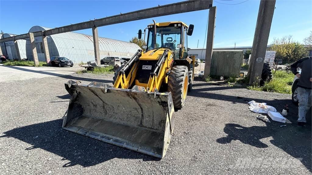 JCB 4CX PRO Экскаваторы-погрузчики