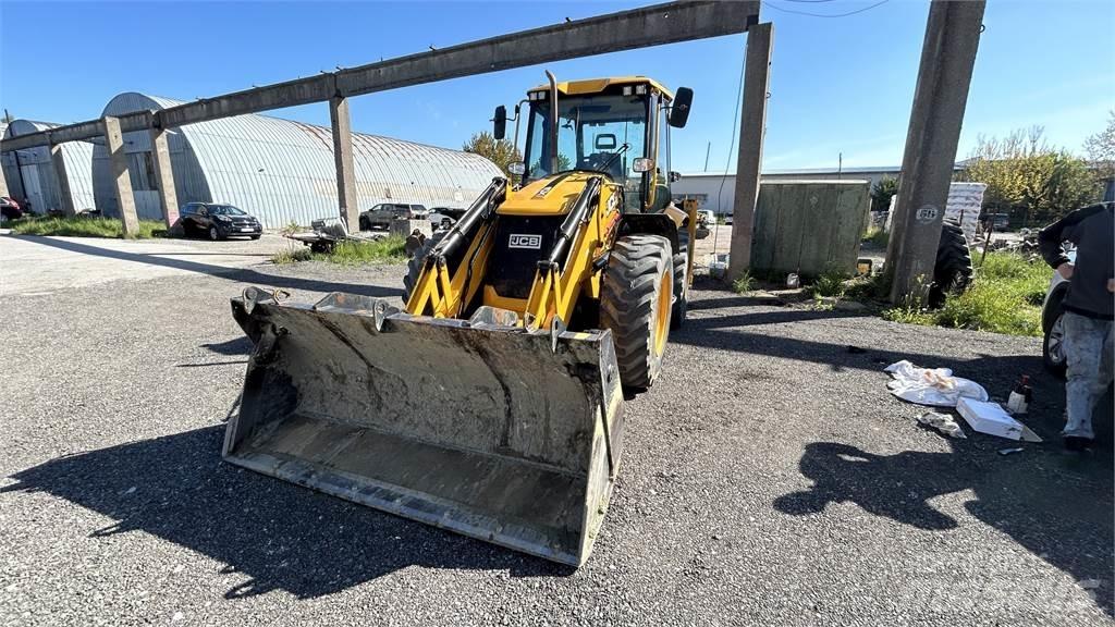 JCB 4CX PRO Экскаваторы-погрузчики