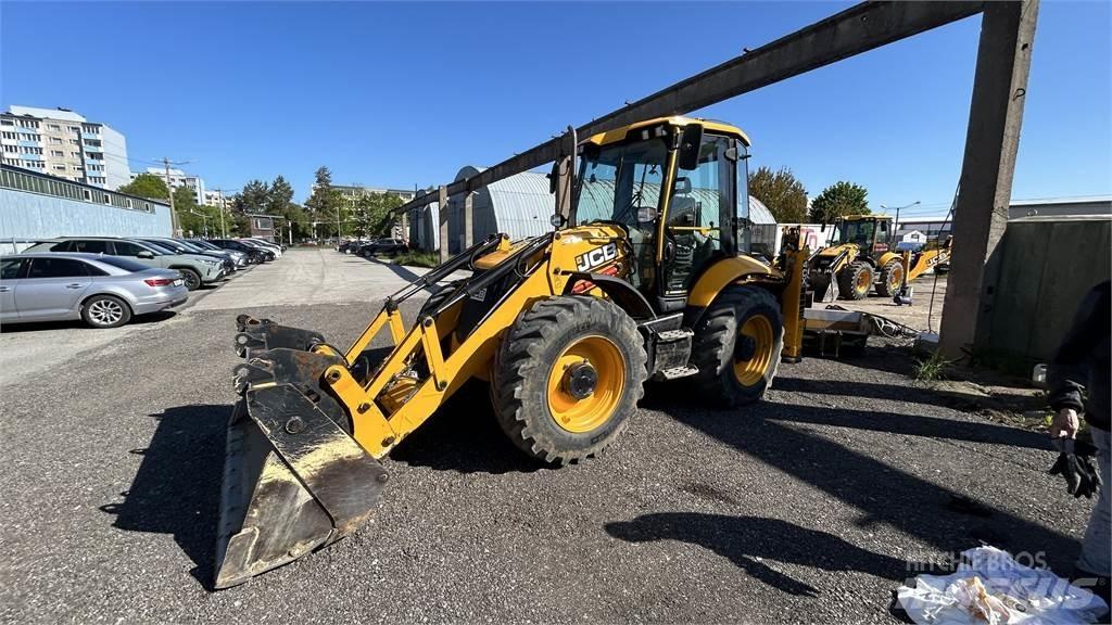 JCB 4CX PRO Экскаваторы-погрузчики