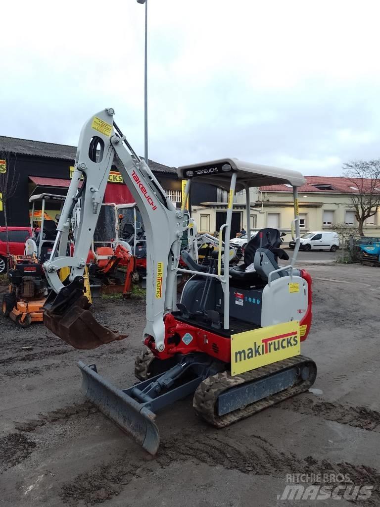 Takeuchi TB216 Мини-экскаваторы