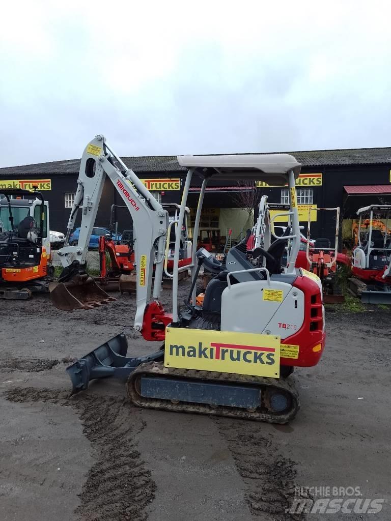 Takeuchi TB216 Мини-экскаваторы