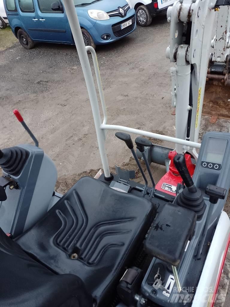 Takeuchi TB216 Мини-экскаваторы