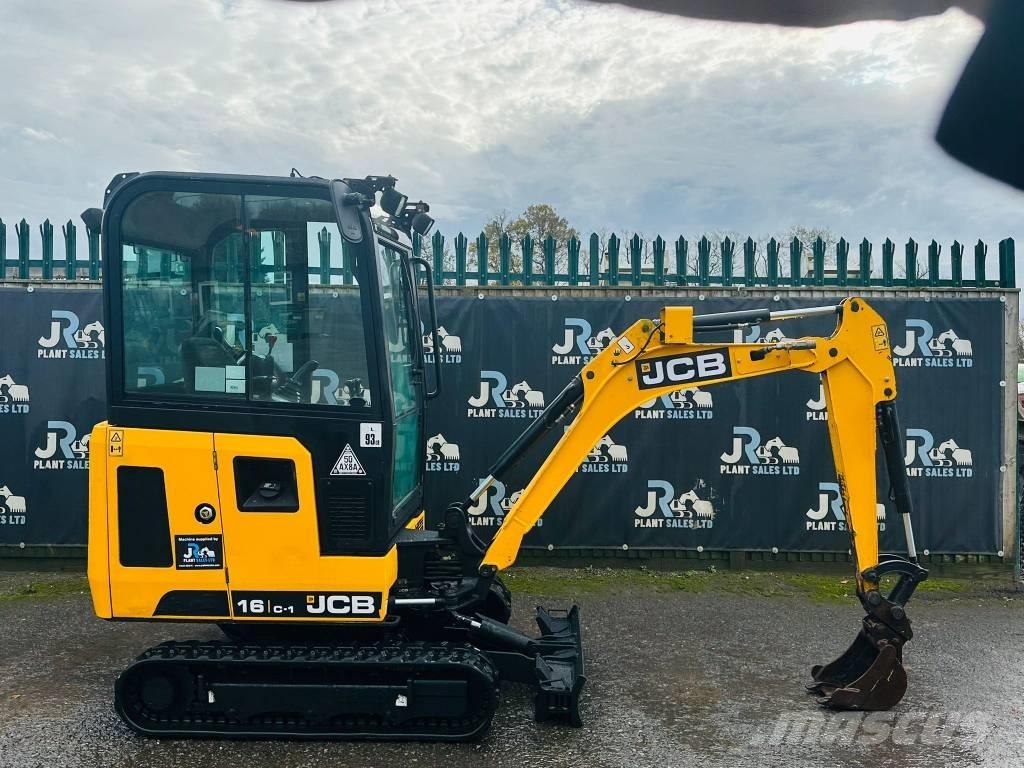 JCB 16 C-1 Мини-экскаваторы