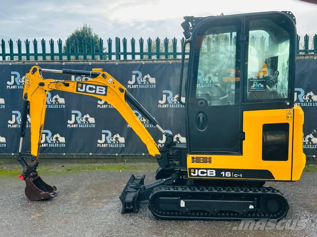 JCB 16 C-1 Мини-экскаваторы