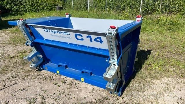 Eggersmann C14 Промышленные шредеры