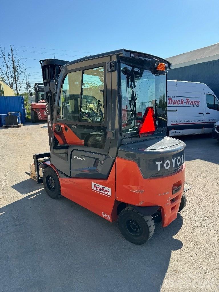 Toyota 9FBM30T Электропогрузчики