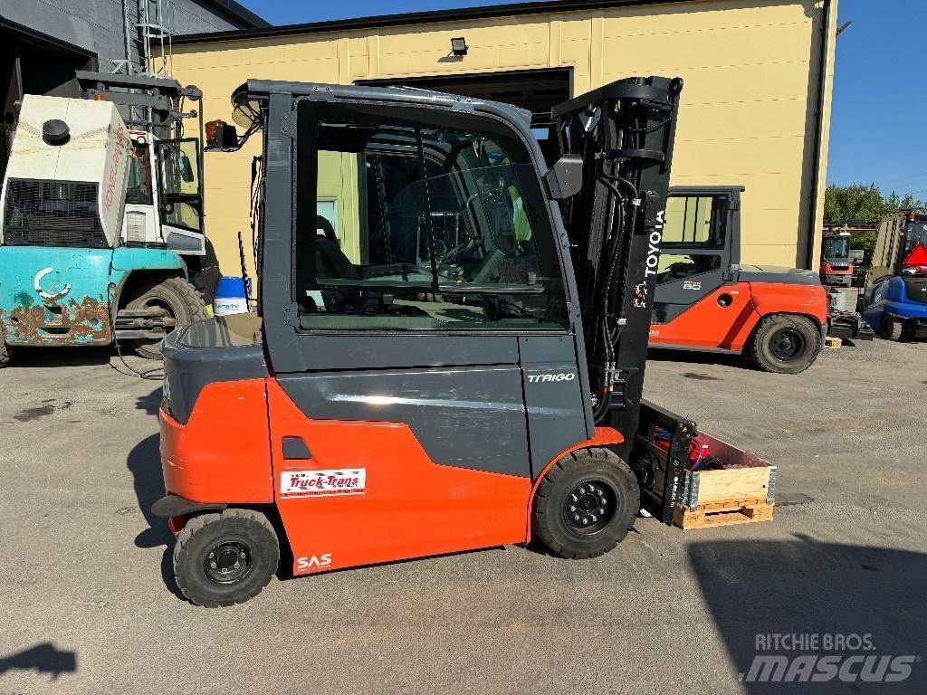 Toyota 9FBM30T Электропогрузчики
